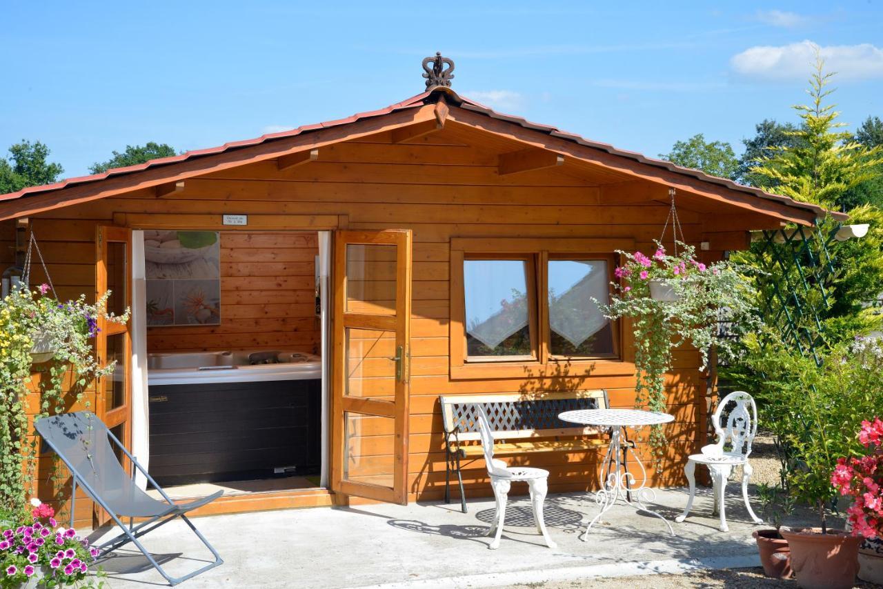 Chambres D'Hotes Les Hauts D'Audignon Exteriör bild