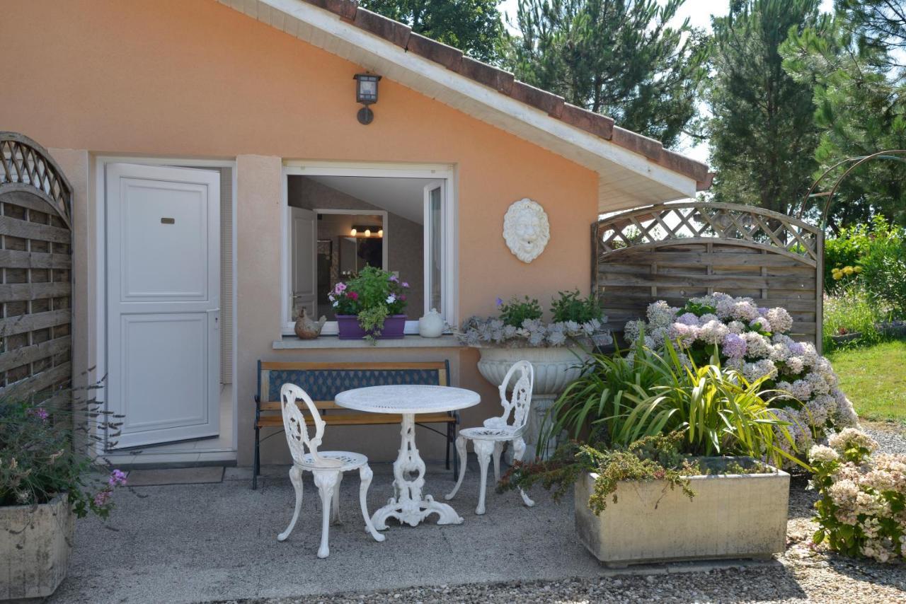 Chambres D'Hotes Les Hauts D'Audignon Exteriör bild