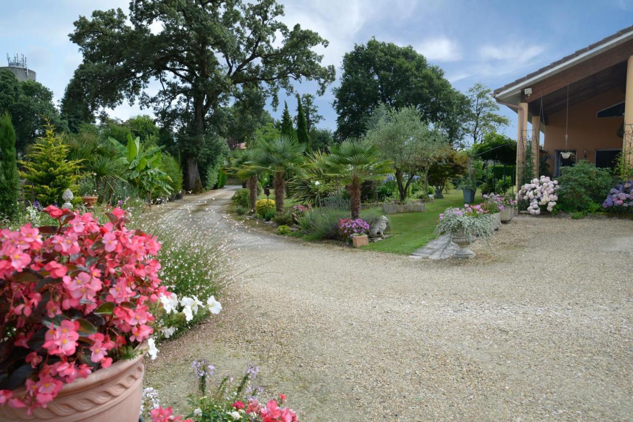 Chambres D'Hotes Les Hauts D'Audignon Exteriör bild