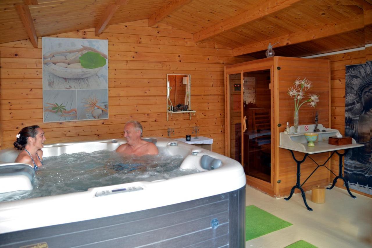 Chambres D'Hotes Les Hauts D'Audignon Exteriör bild