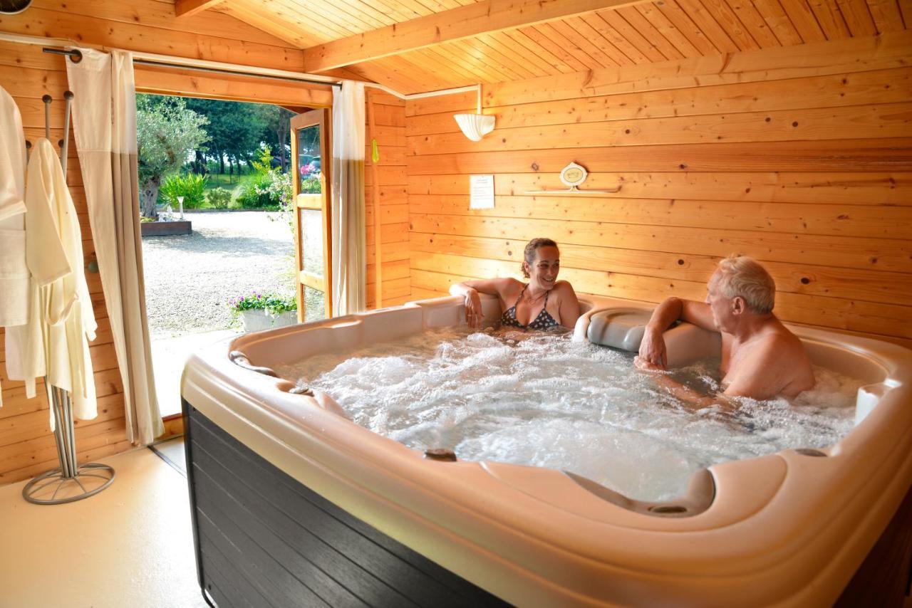 Chambres D'Hotes Les Hauts D'Audignon Exteriör bild